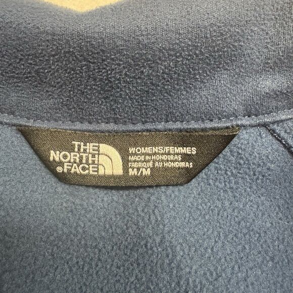 The North Face Apex Bionic 2 Shady Blue Soft Shell Jacket Windwall Womens Size M - Picture 4 of 9